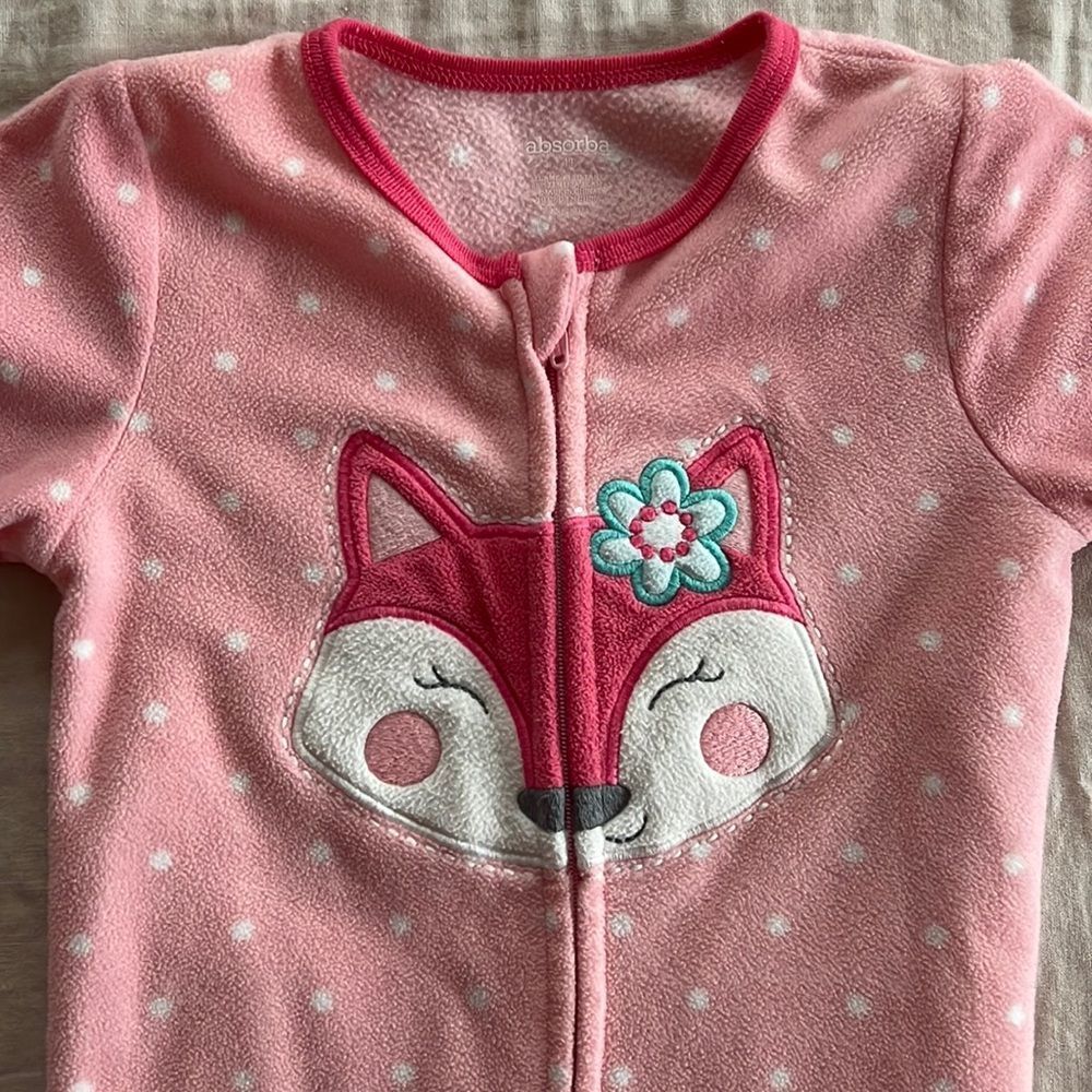 8 pair of fleece Absorb PJs